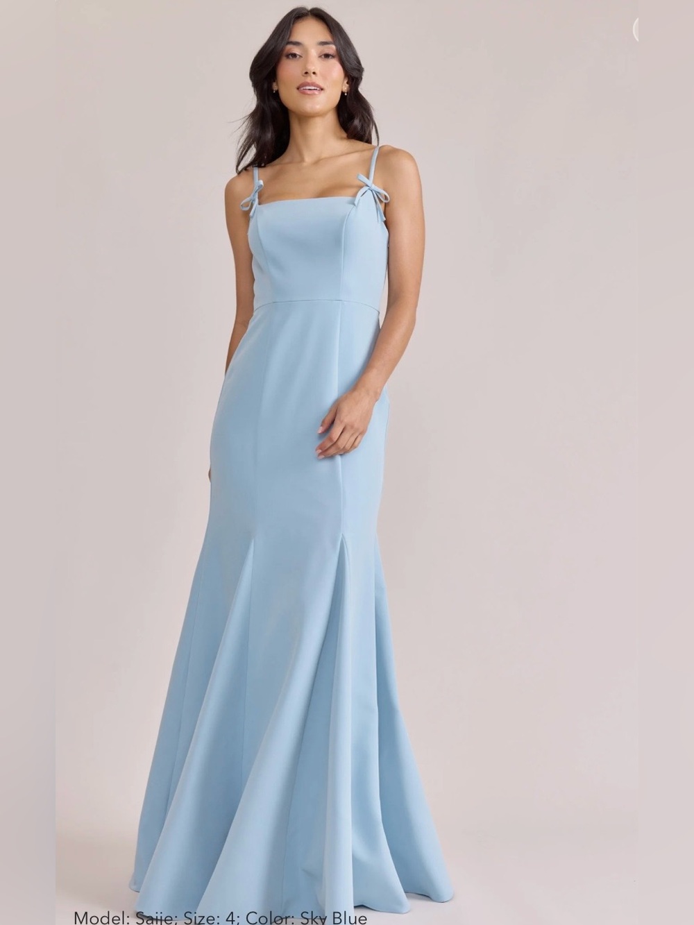 Revelry Jolie Dress - Light Blue (816)